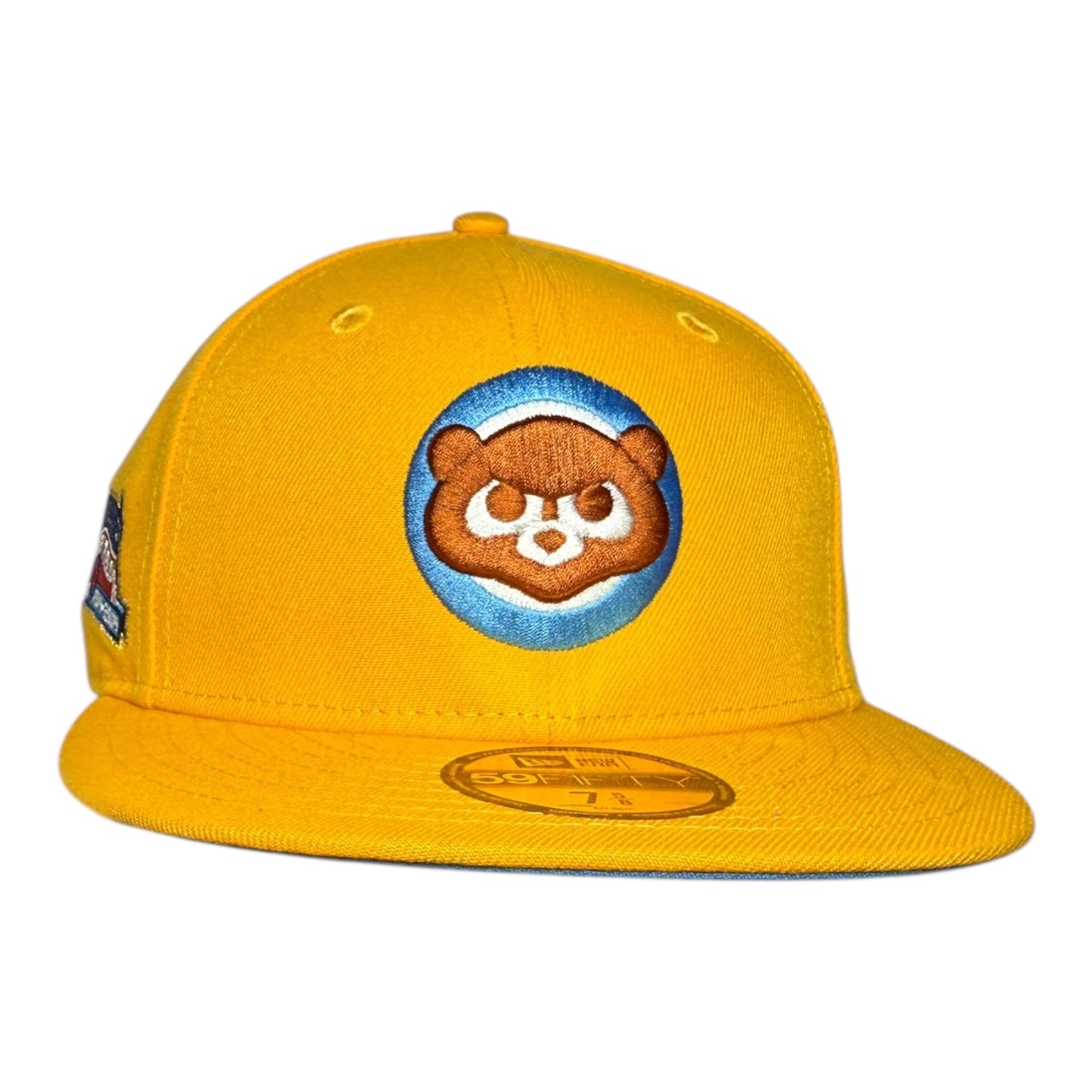 Chicago Cubs Cereal Pack "Golden Crisp" Hat Club New Era 59Fifty Fitted Hat
