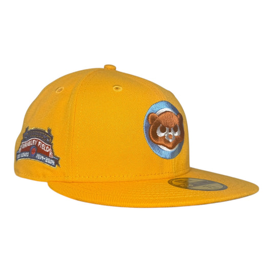 Chicago Cubs Cereal Pack "Golden Crisp" Hat Club New Era 59Fifty Fitted Hat