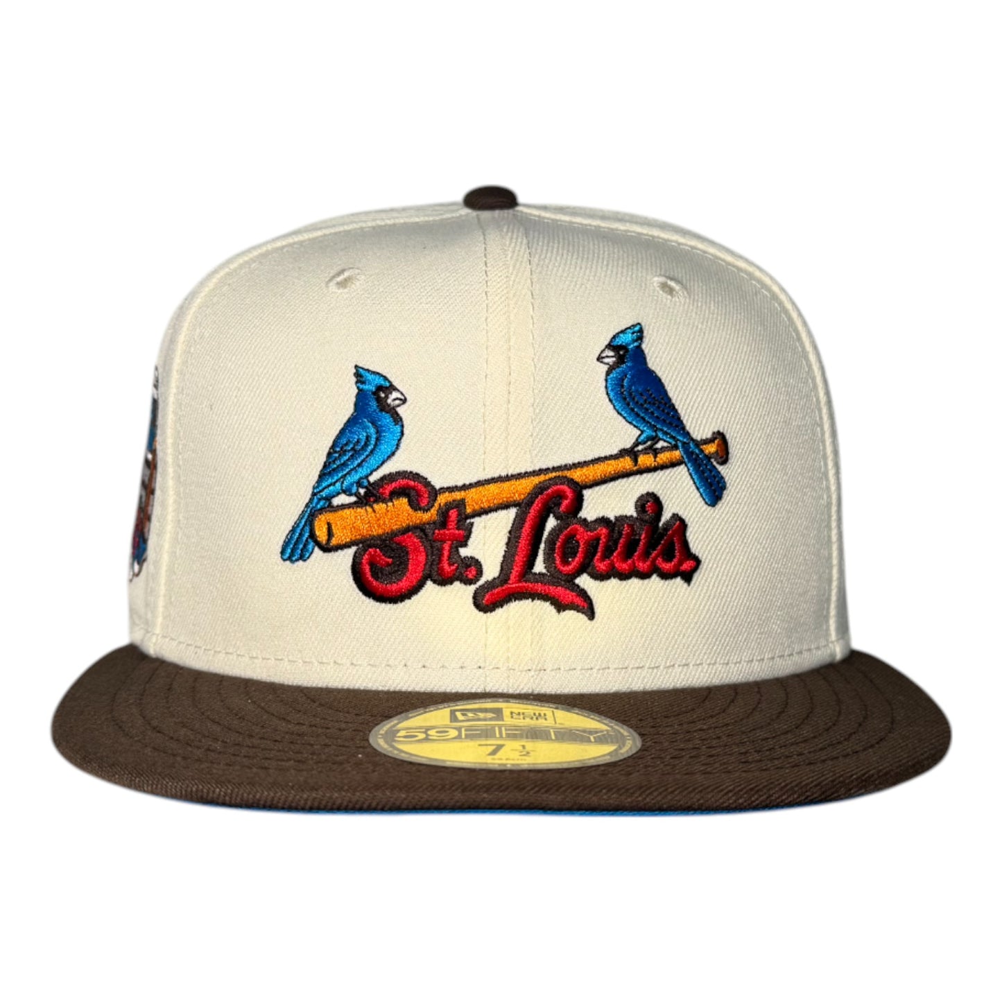 St. Louis Cardinals Busch Stadium Two Tone New Era 59Fifty Fitted Cap