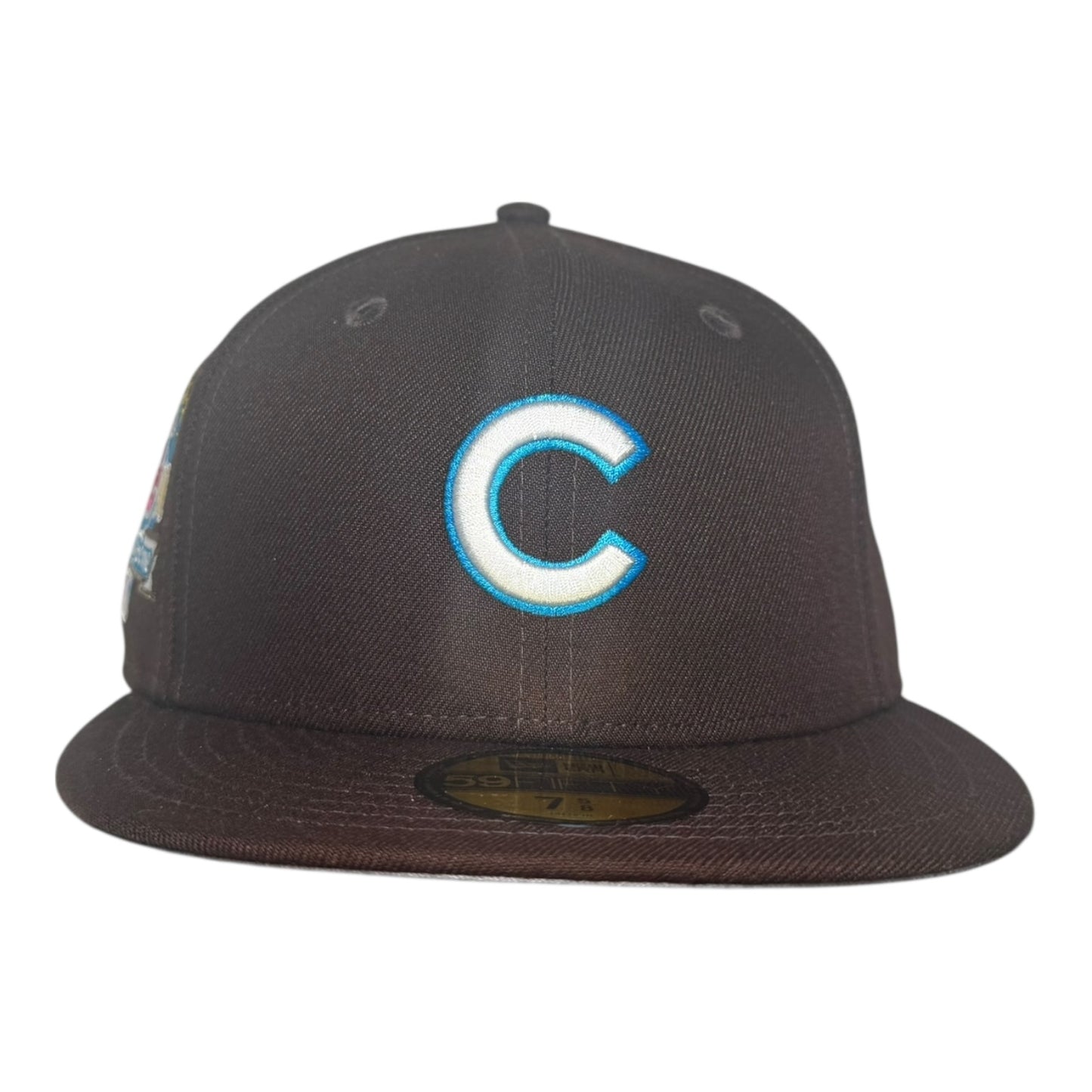 Chicago Cubs Cereal Pack "Cocoa Puffs" Hat Club New Era 59Fifty Fitted Hat