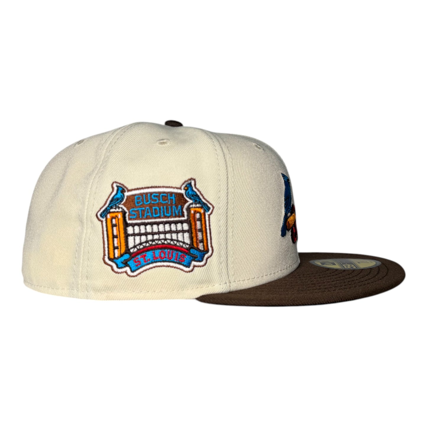 St. Louis Cardinals Busch Stadium Two Tone New Era 59Fifty Fitted Cap