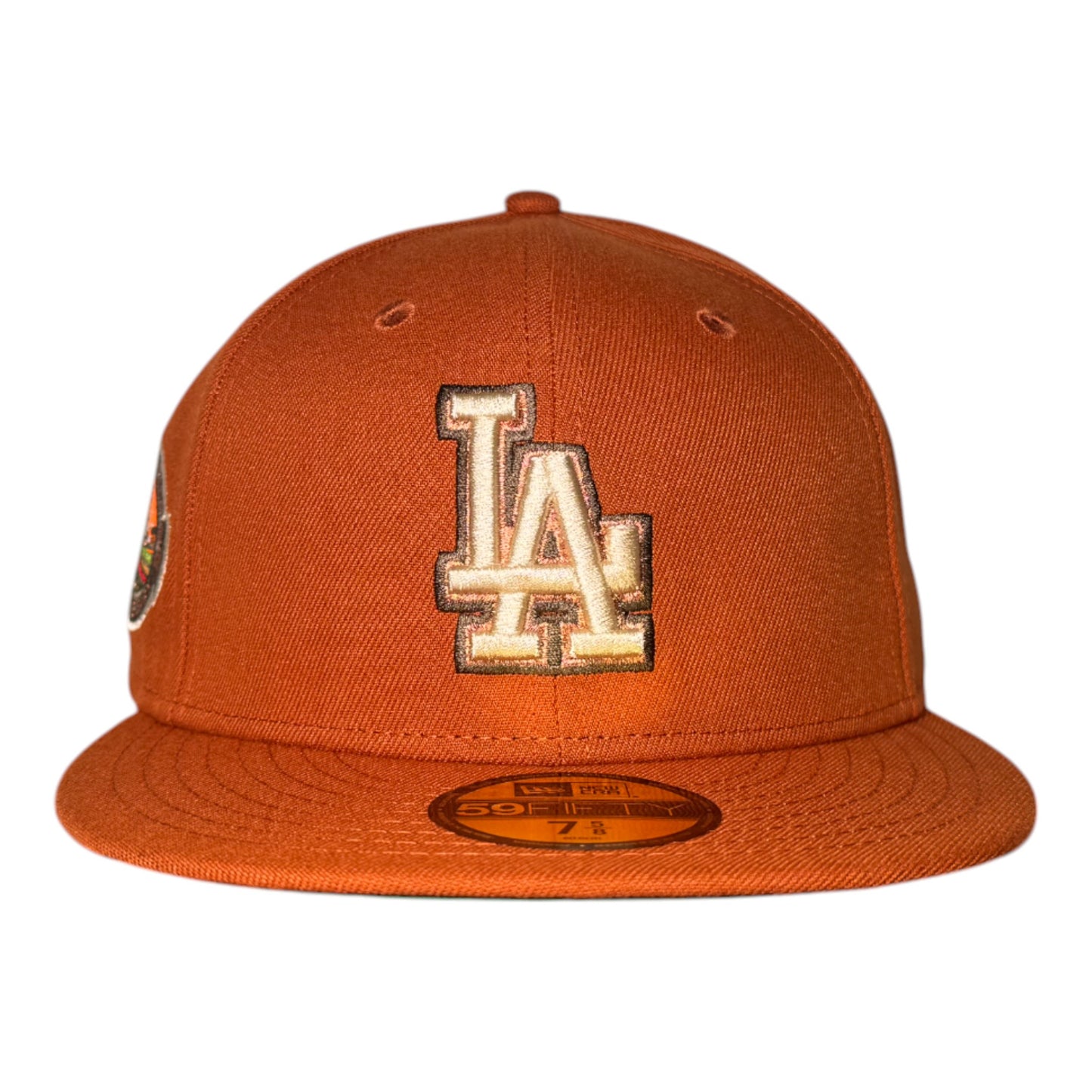 Los Angeles Dodgers "Campfire" 50th Anniversary Stadium Patch Hat New Era 59Fifty