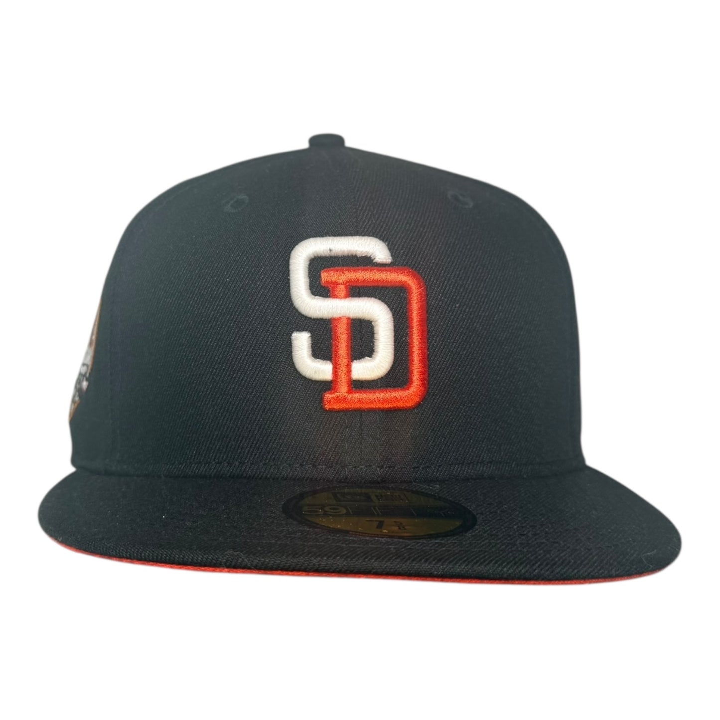 San Diego Padres "Glow My God" 40th Anniversary Hat Club New Era 59Fifty Fitted Hat