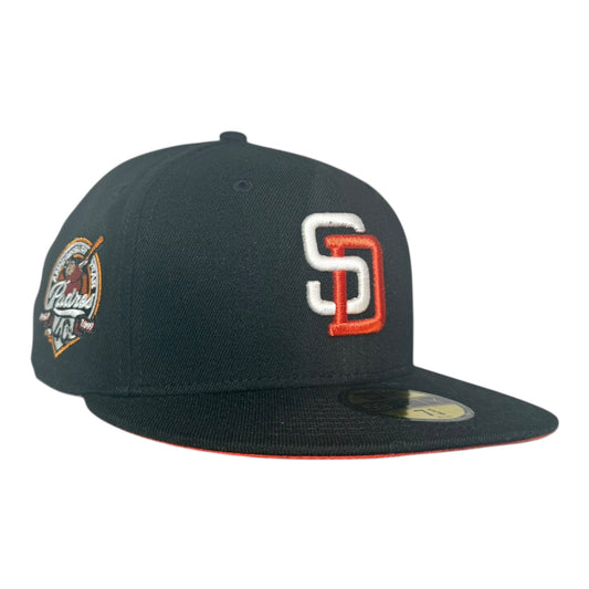 San Diego Padres "Glow My God" 40th Anniversary Hat Club New Era 59Fifty Fitted Hat