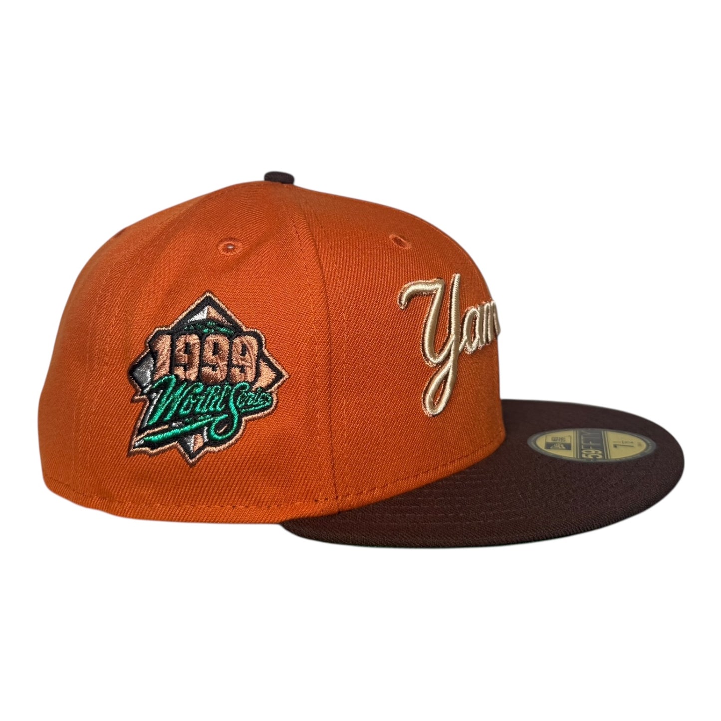 New York Yankees 1999 World Series New Era 59Fifty Fitted Hat