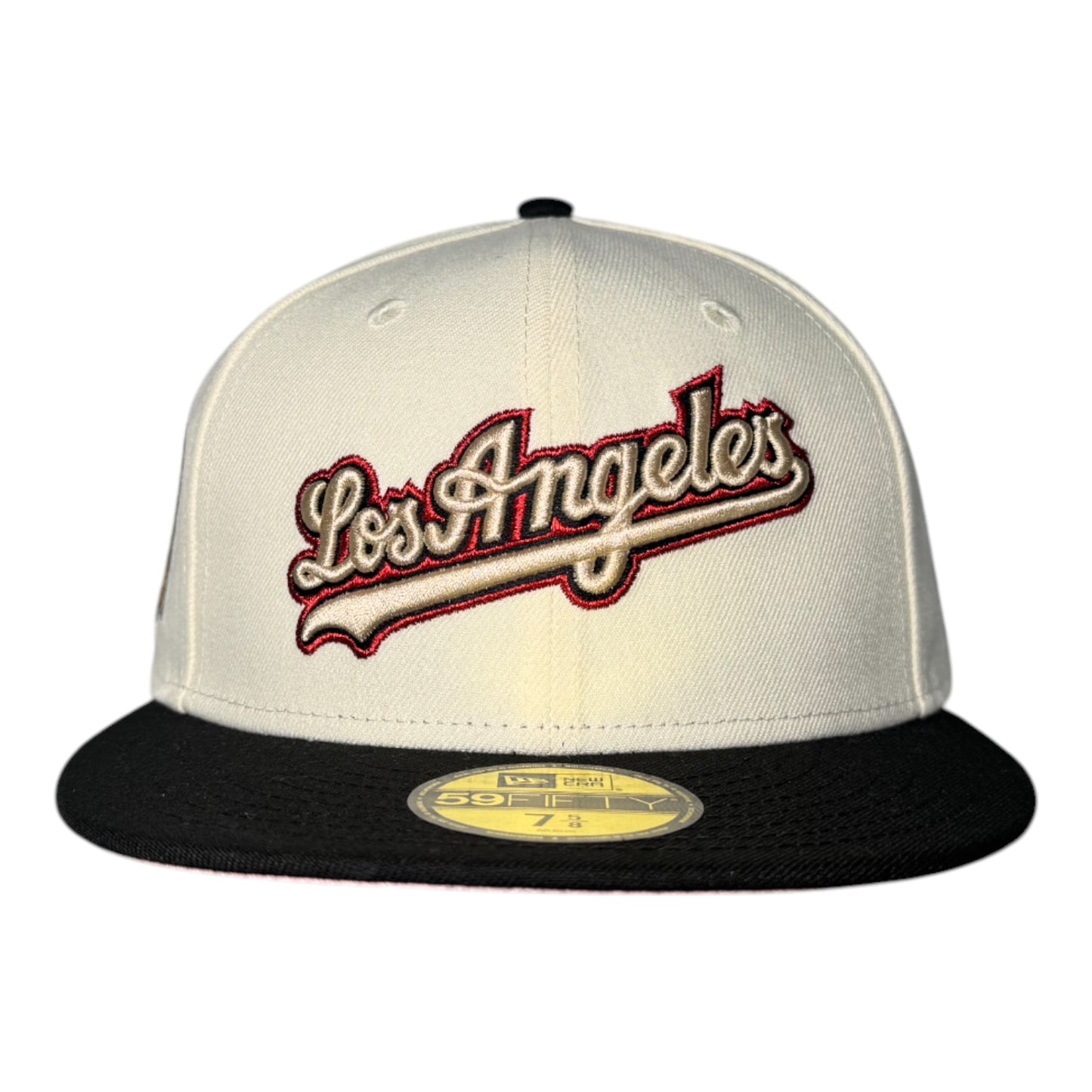Los Angeles Dodgers 40th Anniversary Side Patch (Pink UV) New Era 59Fifty Fitted Hat