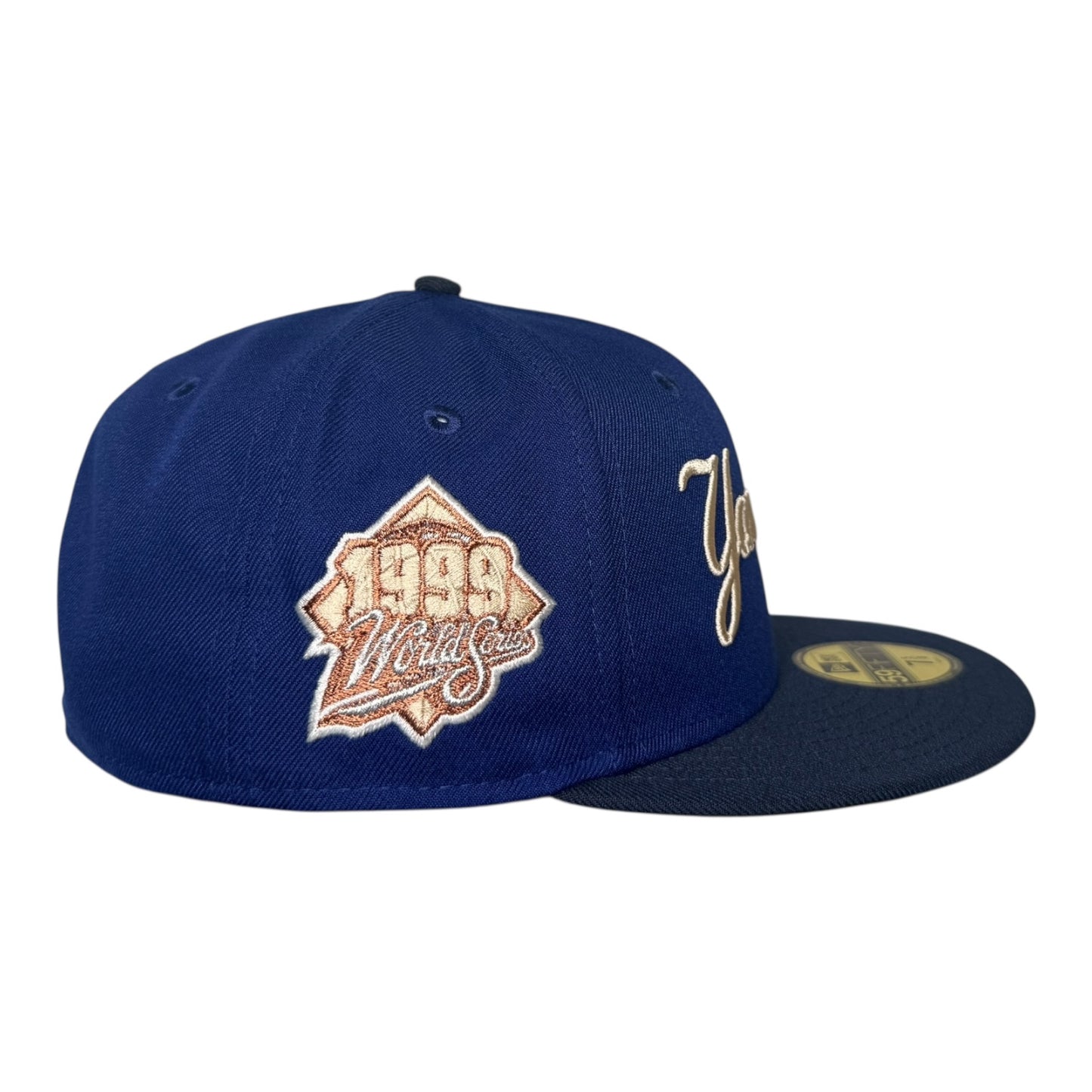 New York Yankees 1999 World Series Homegame NYC New Era 59Fifty Fitted Hat