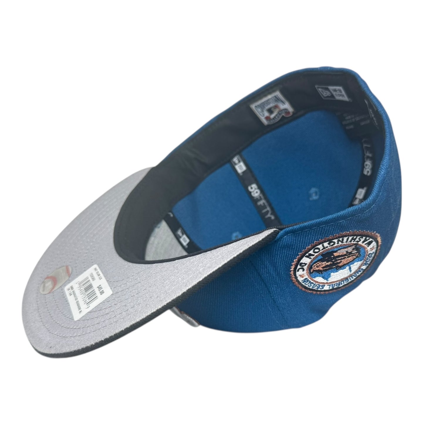 Washington Nationals "Cool Fashion" Hat Club New Era 59Fifty Fitted Hat