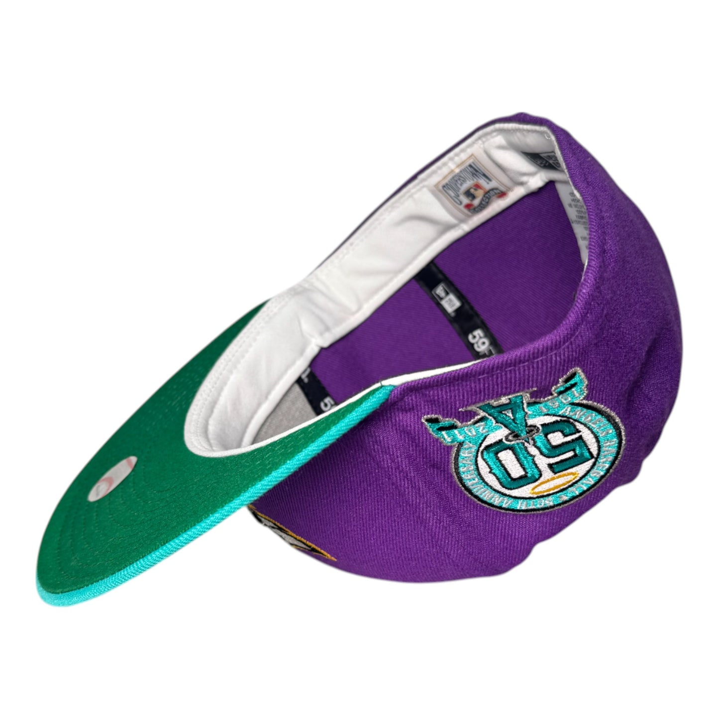 Anaheim Angels x Mighty Ducks New Era 59Fifty Fitted Hat