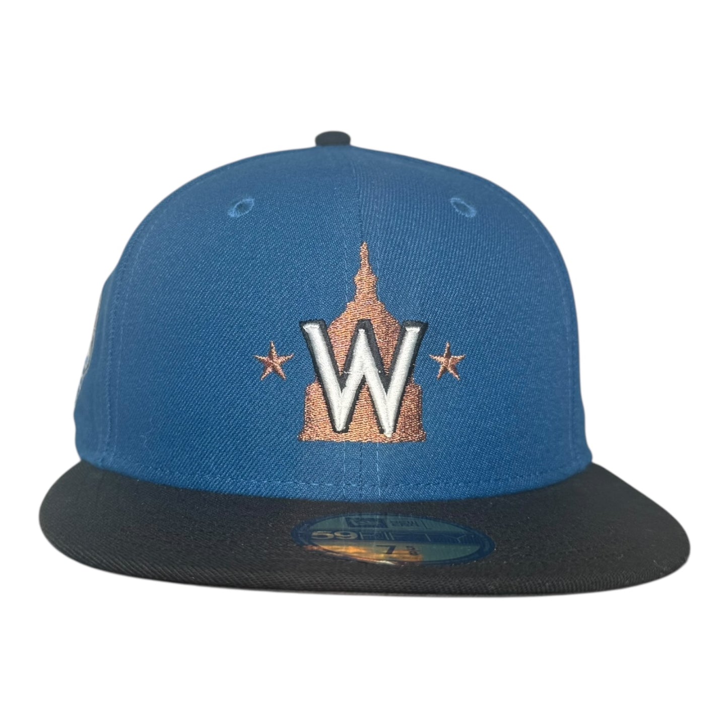 Washington Nationals Cross Check "Ice Cold Fashion" Hat Club New Era 59Fifty Fitted Hat