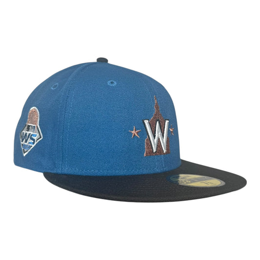 Washington Nationals Cross Check "Ice Cold Fashion" Hat Club New Era 59Fifty Fitted Hat