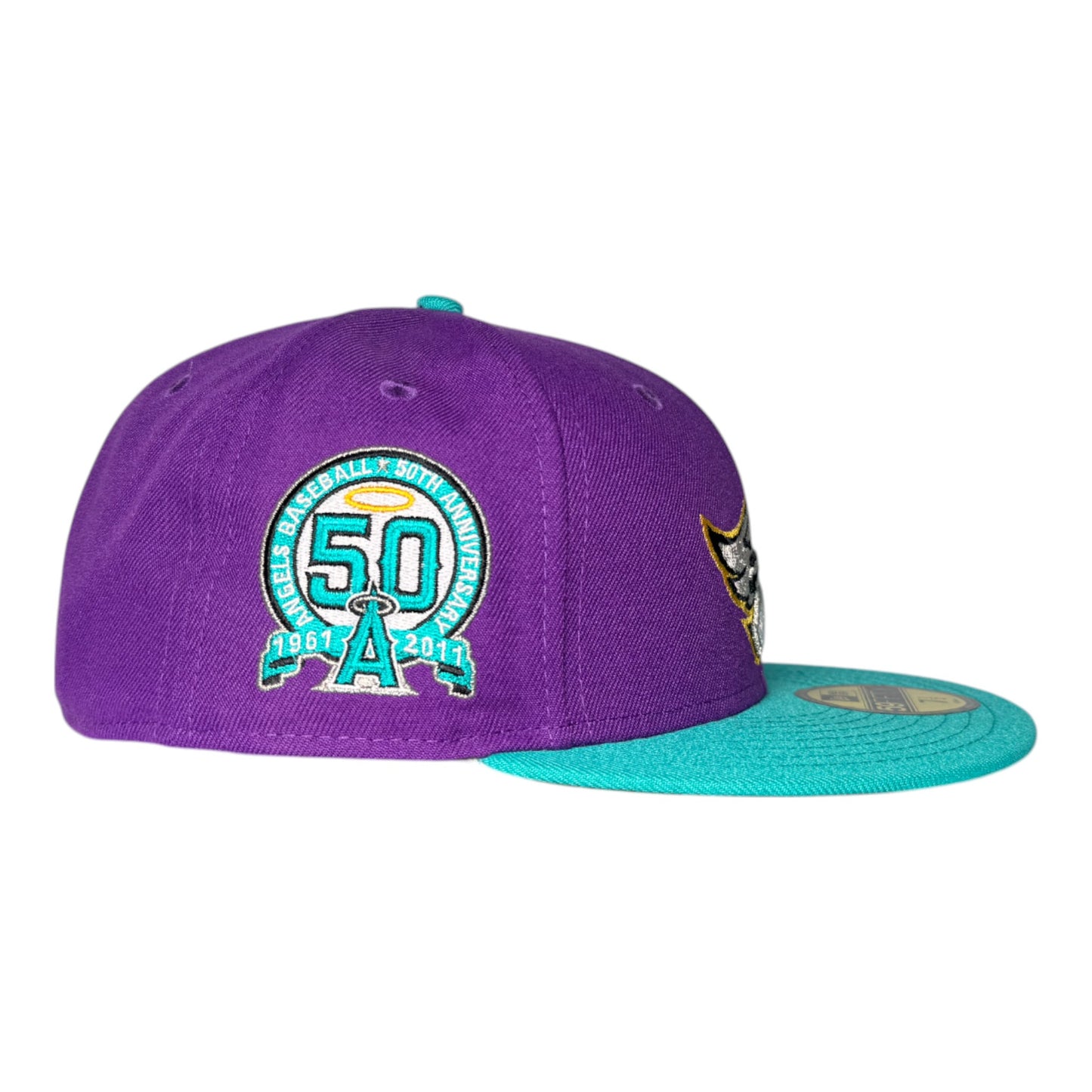Anaheim Angels x Mighty Ducks New Era 59Fifty Fitted Hat