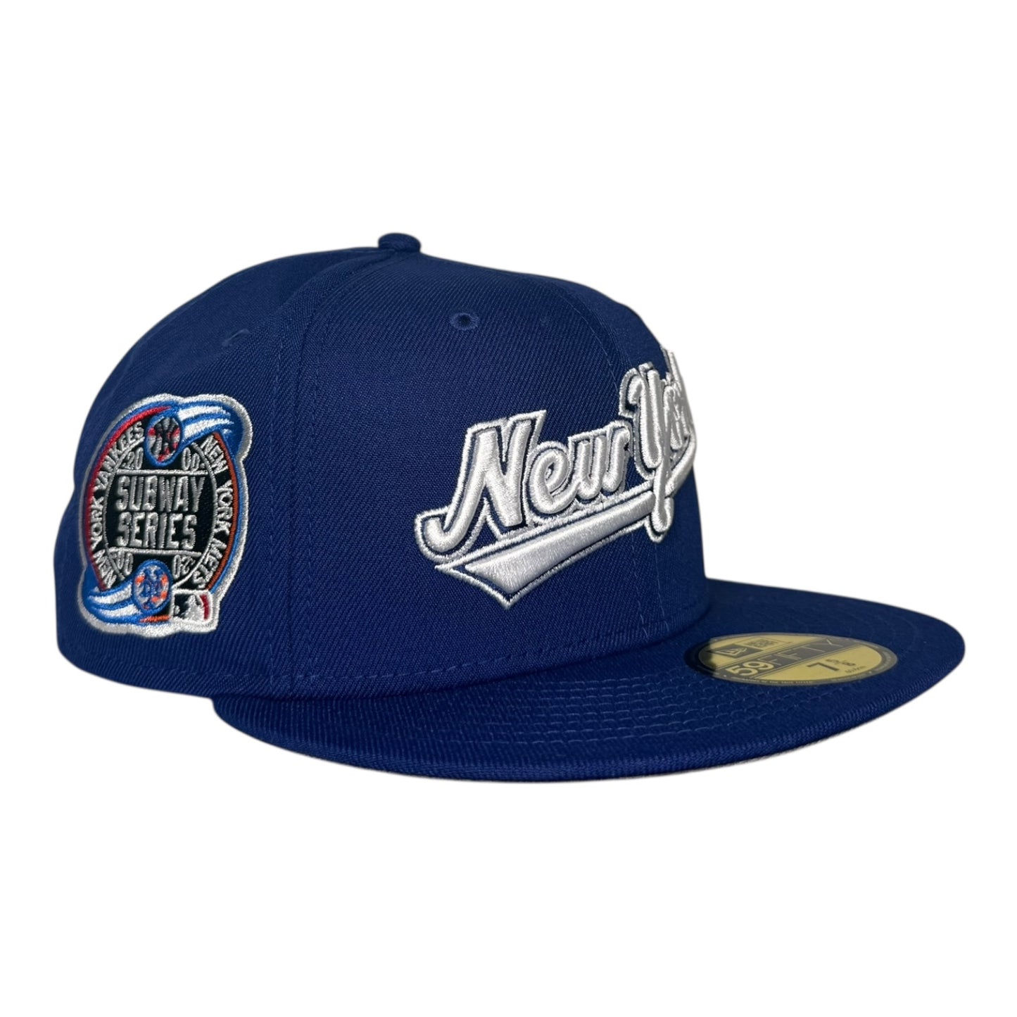 New York Yankees 2000 Subway Series Leon in the Lab New Era 59Fifty Fitted Hat