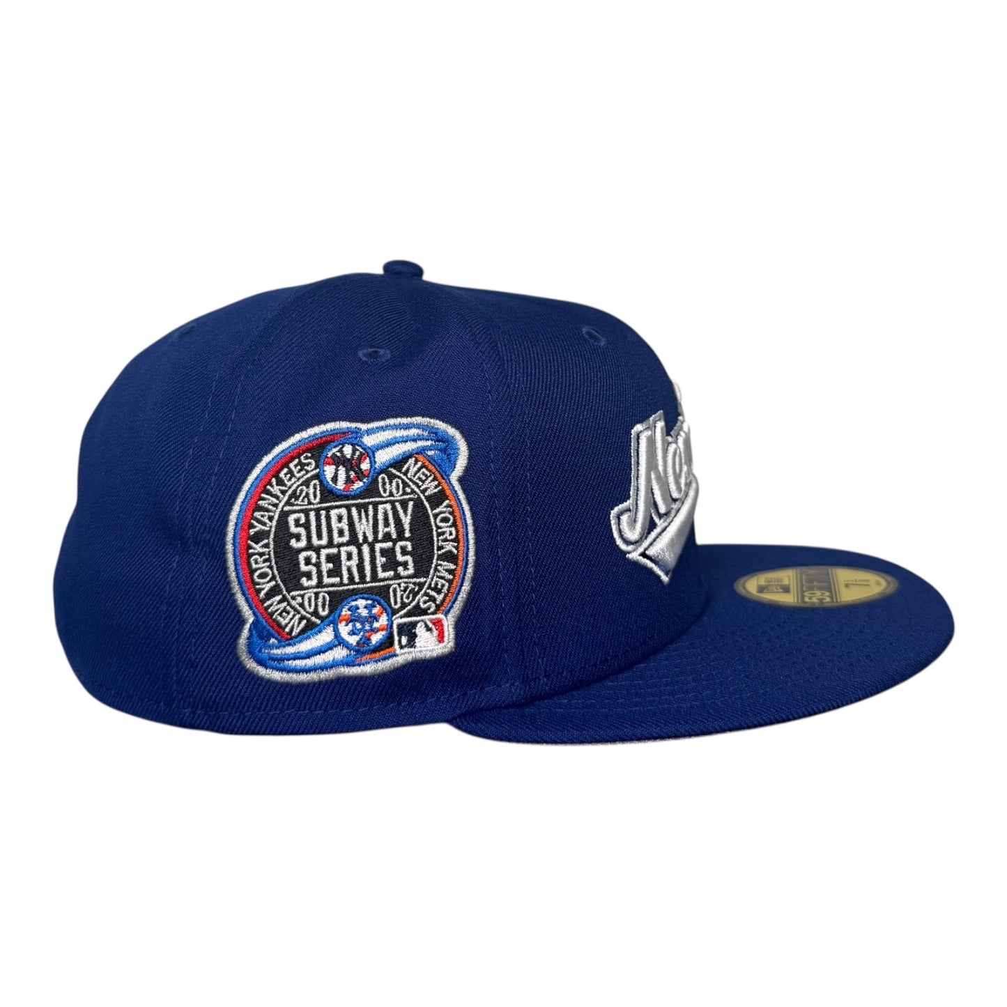 New York Yankees 2000 Subway Series Leon in the Lab New Era 59Fifty Fitted Hat