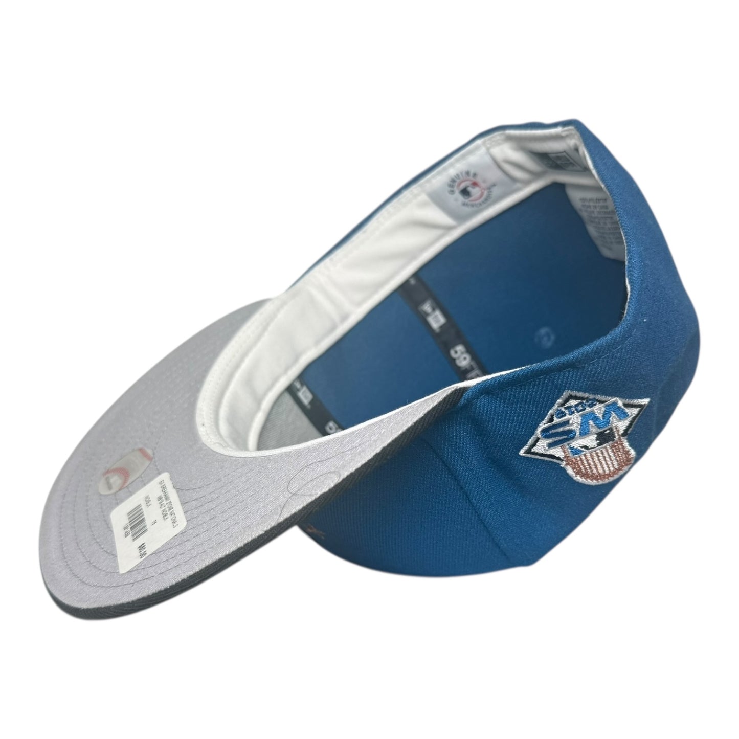 Washington Nationals Cross Check "Ice Cold Fashion" Hat Club New Era 59Fifty Fitted Hat