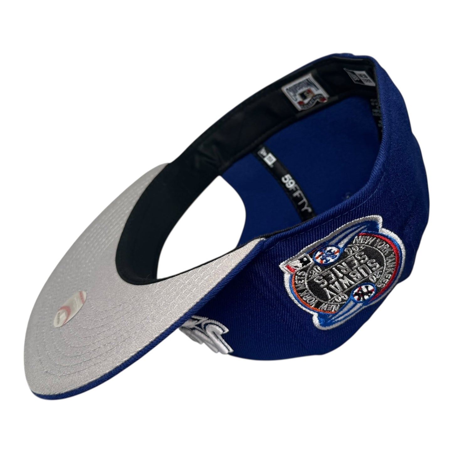 New York Yankees 2000 Subway Series Leon in the Lab New Era 59Fifty Fitted Hat