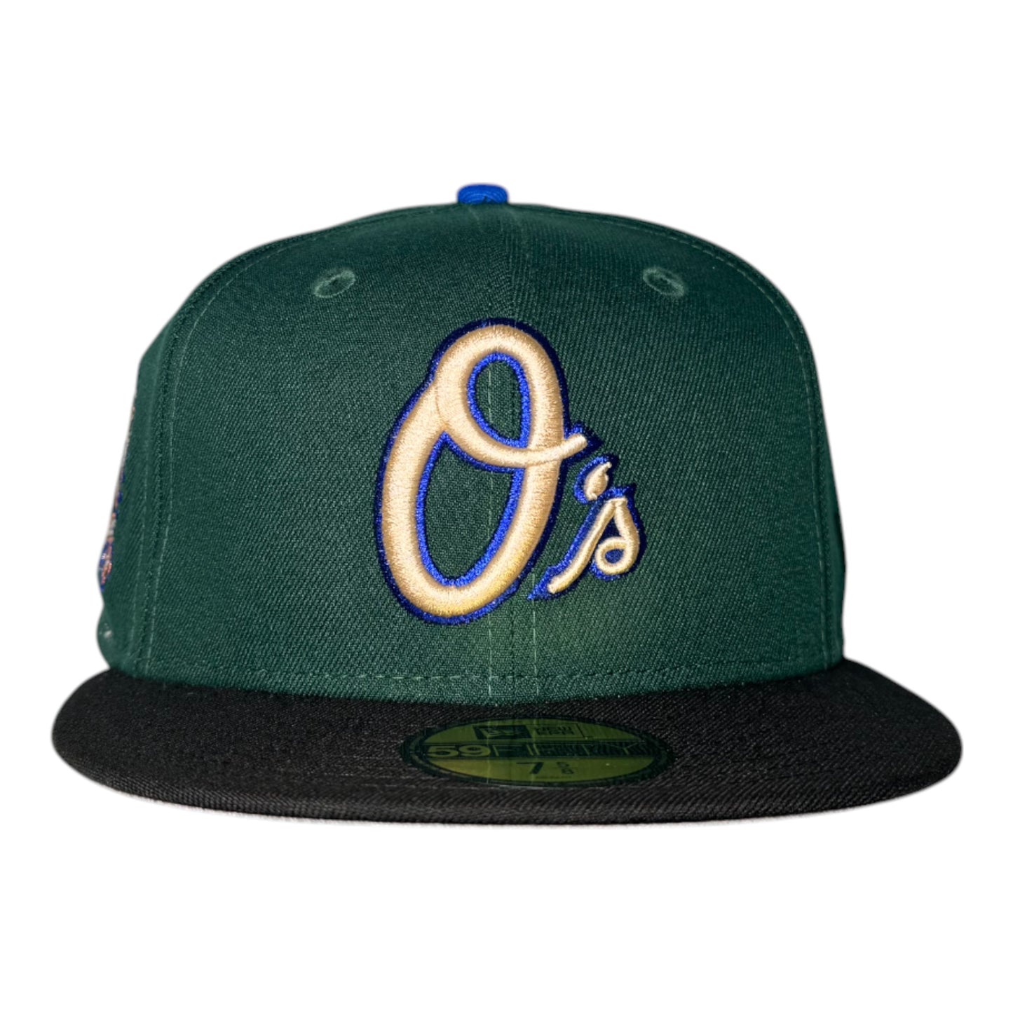 Baltimore Orioles "50th STATE" Exclusive New Era 59Fifty Fitted Hat