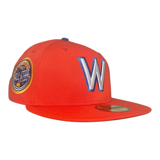 Washington Senators Cereal Pack "Wheaties" Hat Club New Era 59Fifty Fitted Hat