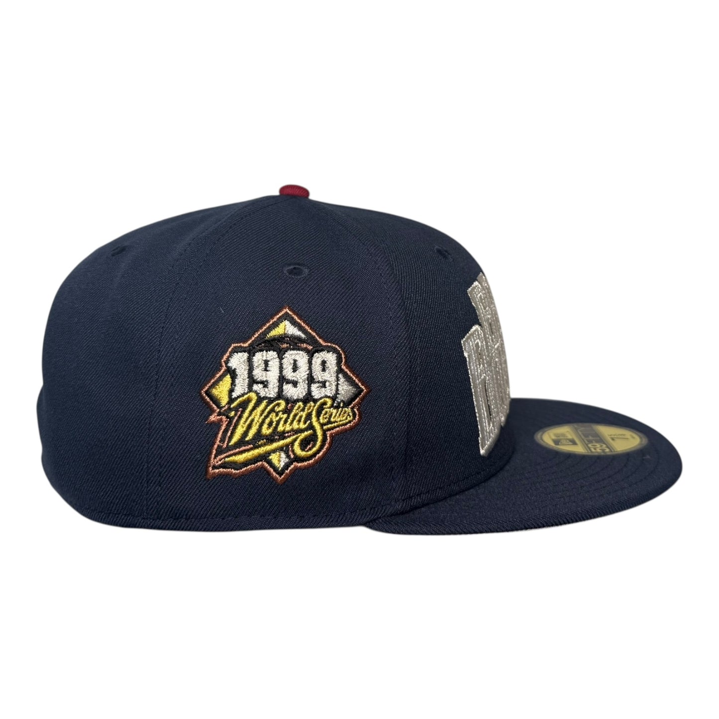 New York Yankees 1999 World Series "Bronx Bombers" New Era 59Fifty Fitted Hat