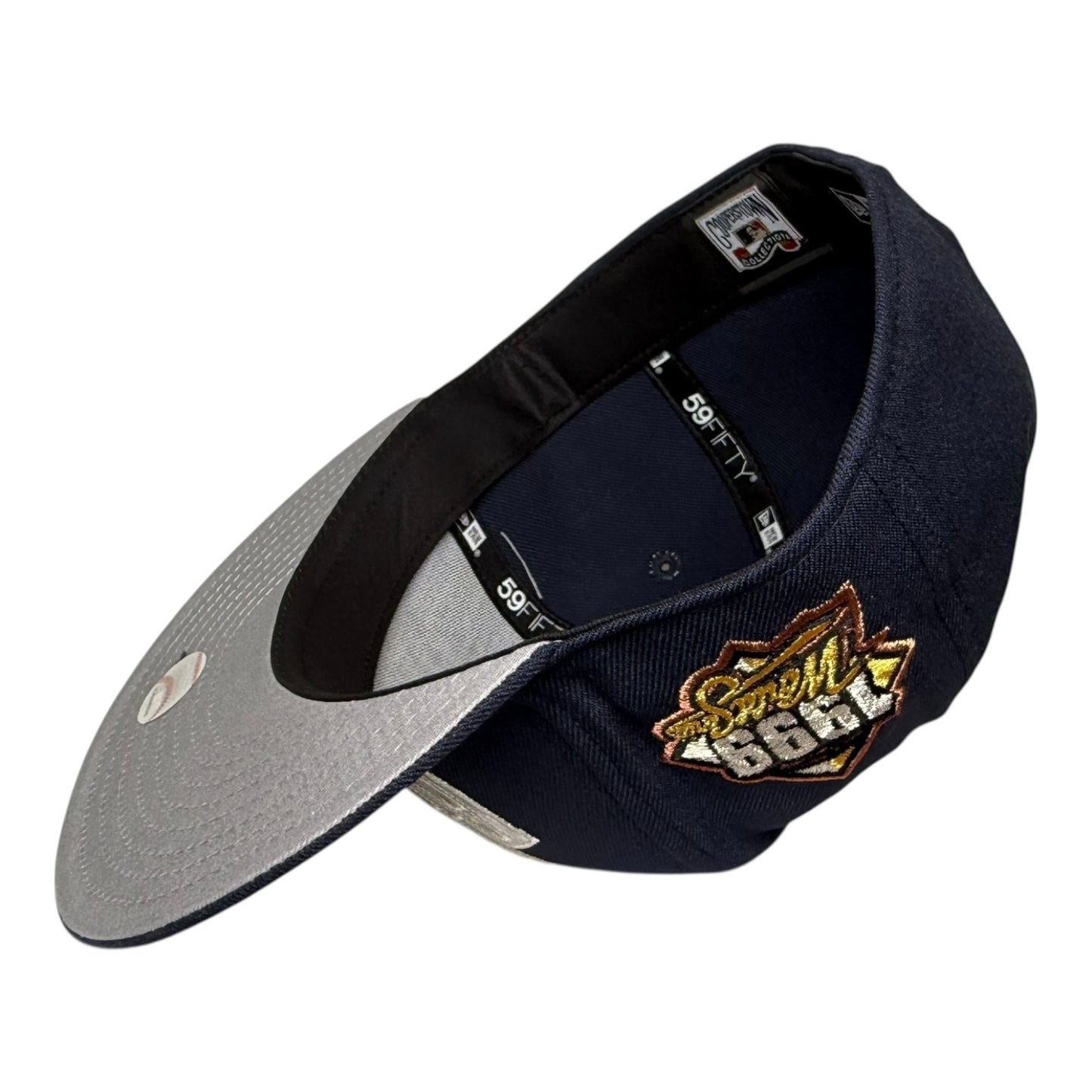 New York Yankees 1999 World Series "Bronx Bombers" New Era 59Fifty Fitted Hat