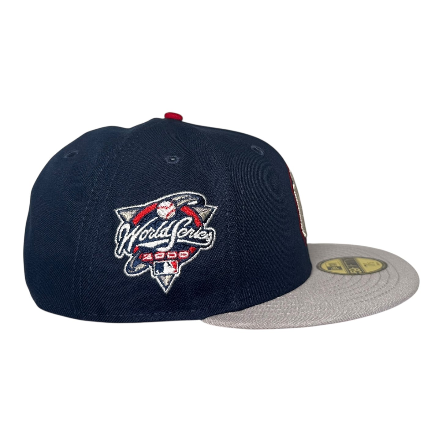 New York Yankees 2000 World Series Hat Club New Era 59Fifty Fitted Hat