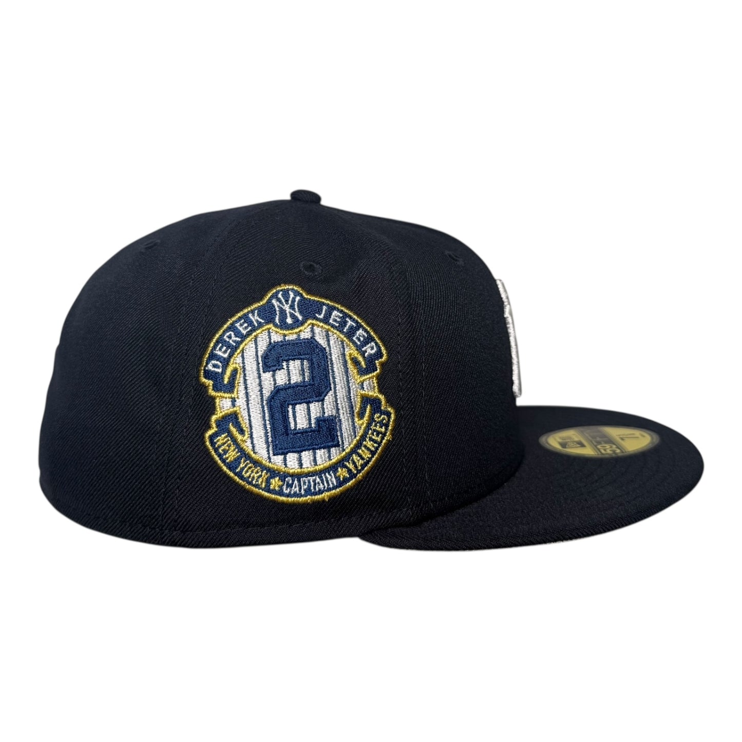 New York Yankees Derek Jeter Captain Jersey New Era 59Fifty Fitted Hat