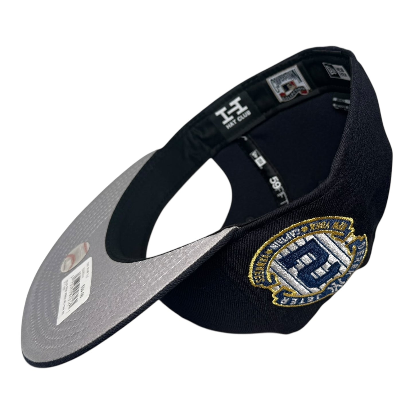 New York Yankees Derek Jeter Captain Jersey New Era 59Fifty Fitted Hat