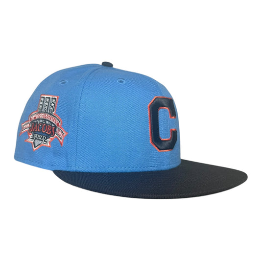 Cleveland Guardians NBA Crossover "Cool Fashion" Hat Club New Era 59Fifty Fitted Hat