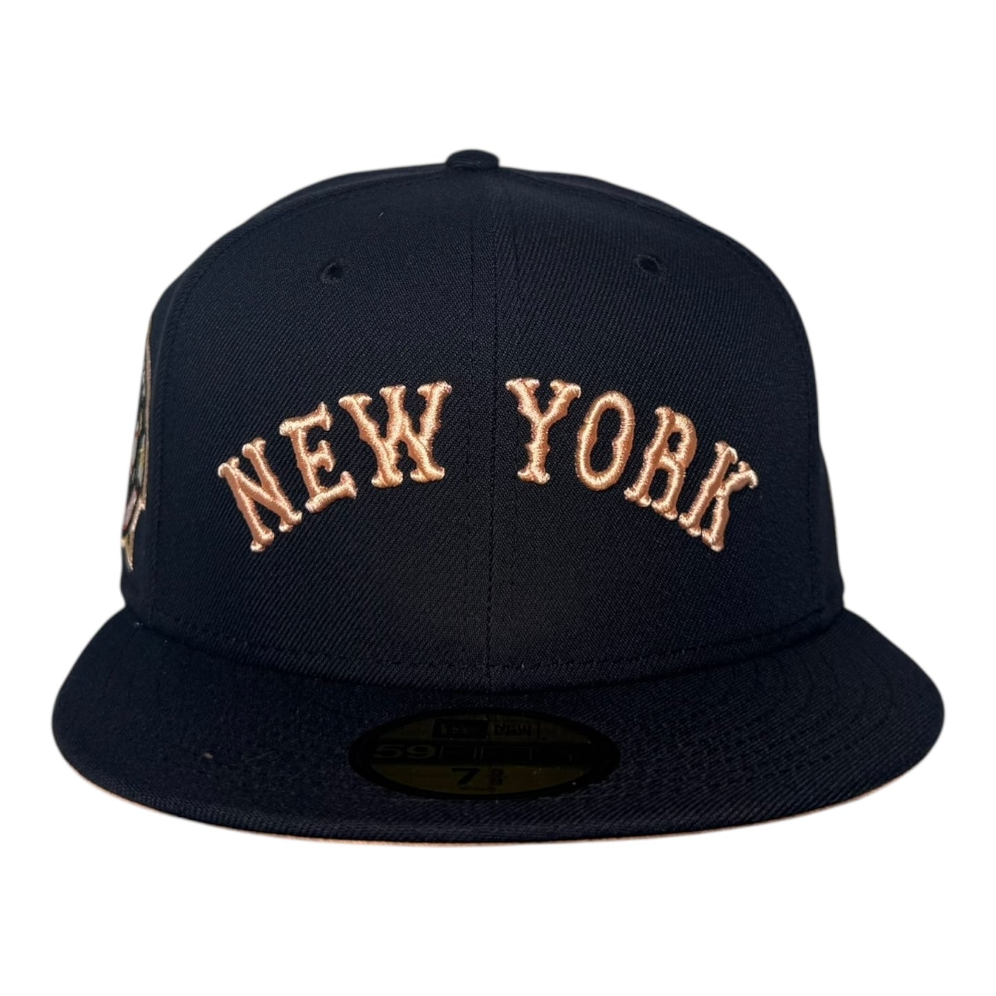 New York Yankees 1939 All Star Game Navy Peach Prime Edition New Era 59Fifty Fitted Hat