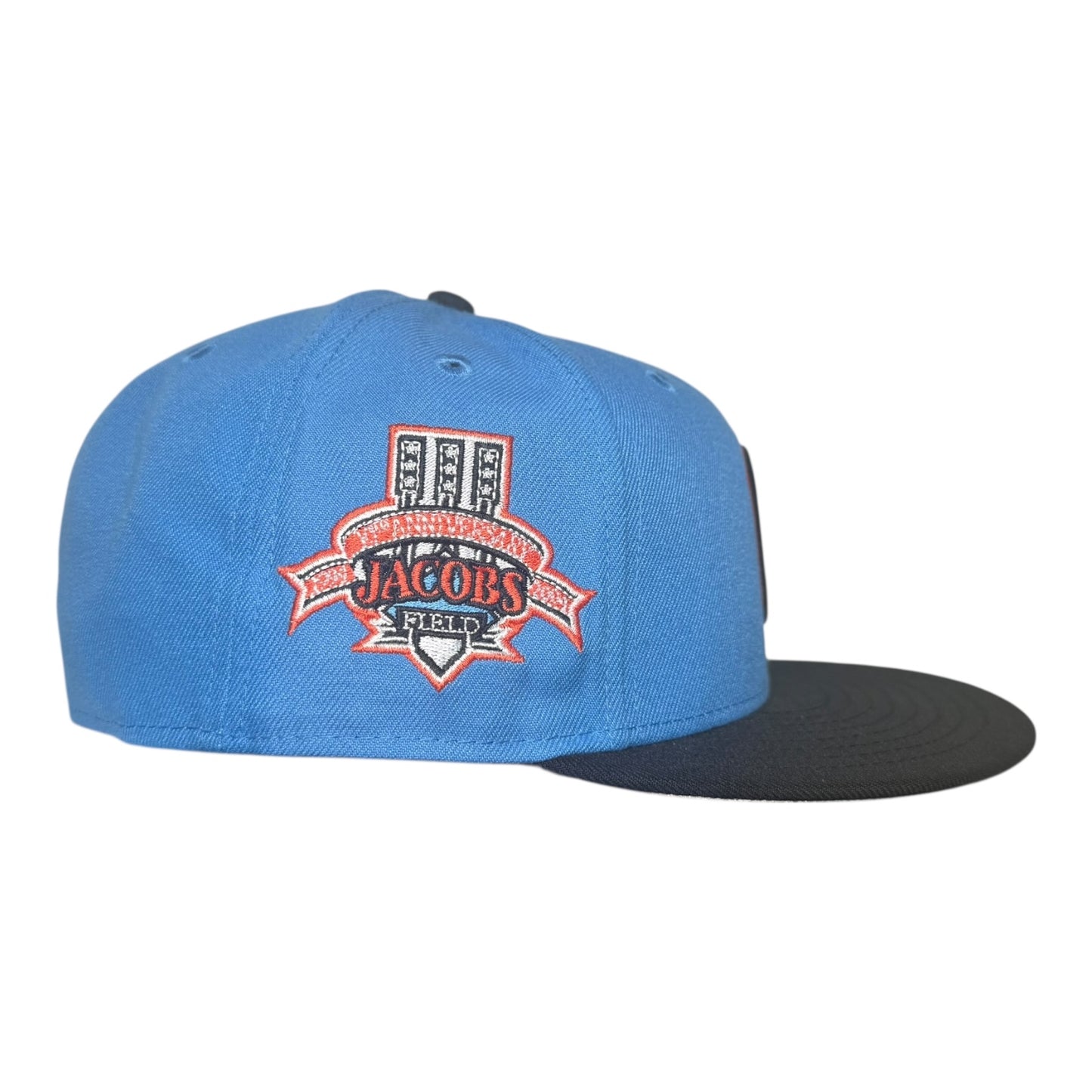 Cleveland Guardians NBA Crossover "Cool Fashion" Hat Club New Era 59Fifty Fitted Hat