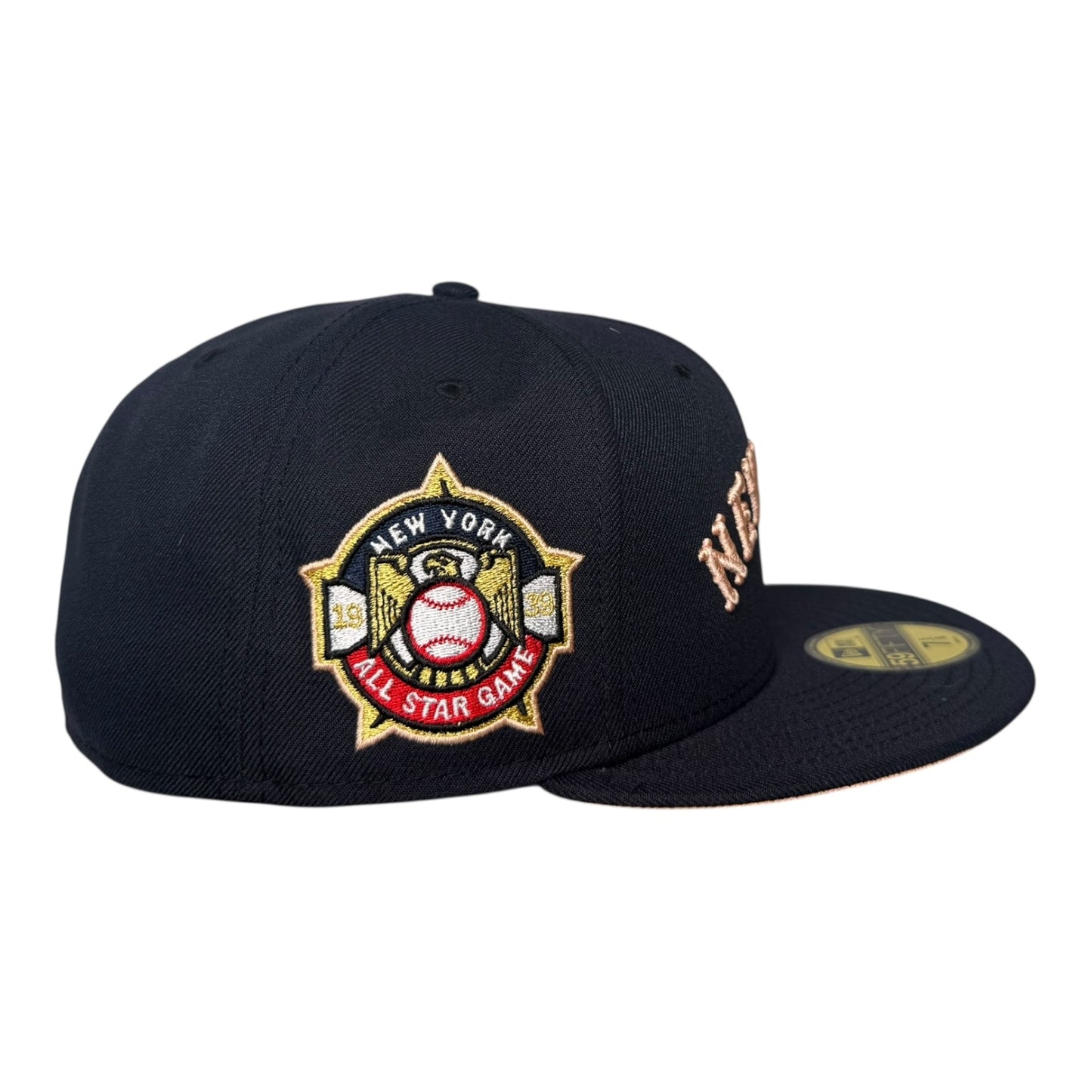 New York Yankees 1939 All Star Game Navy Peach Prime Edition New Era 59Fifty Fitted Hat