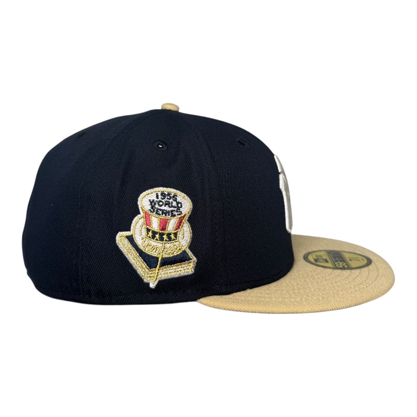 New York Yankees 1956 World Series Vintage New Era 59Fifty Fitted Hat