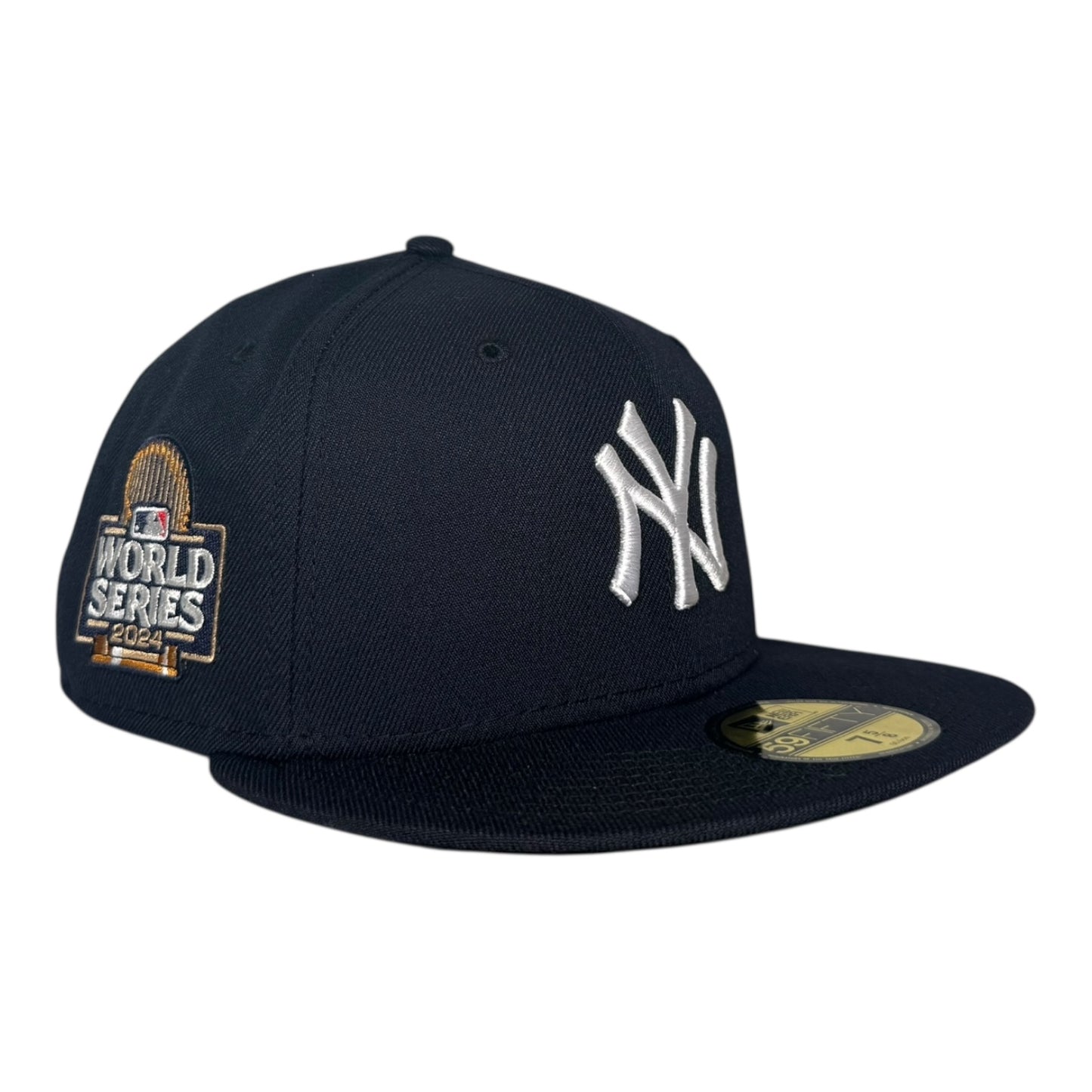 New York Yankees 2024 World Series New Era 59Fifty Fitted Hat