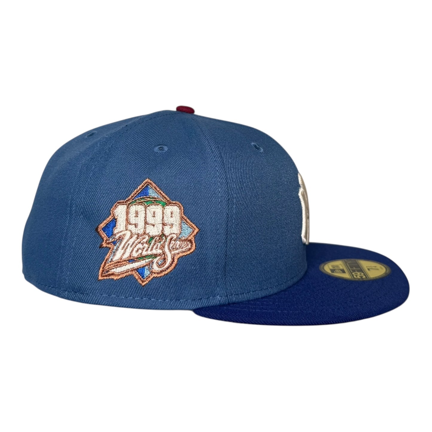 New York Yankees 1999 World Series New Era 59Fifty Fitted Hat