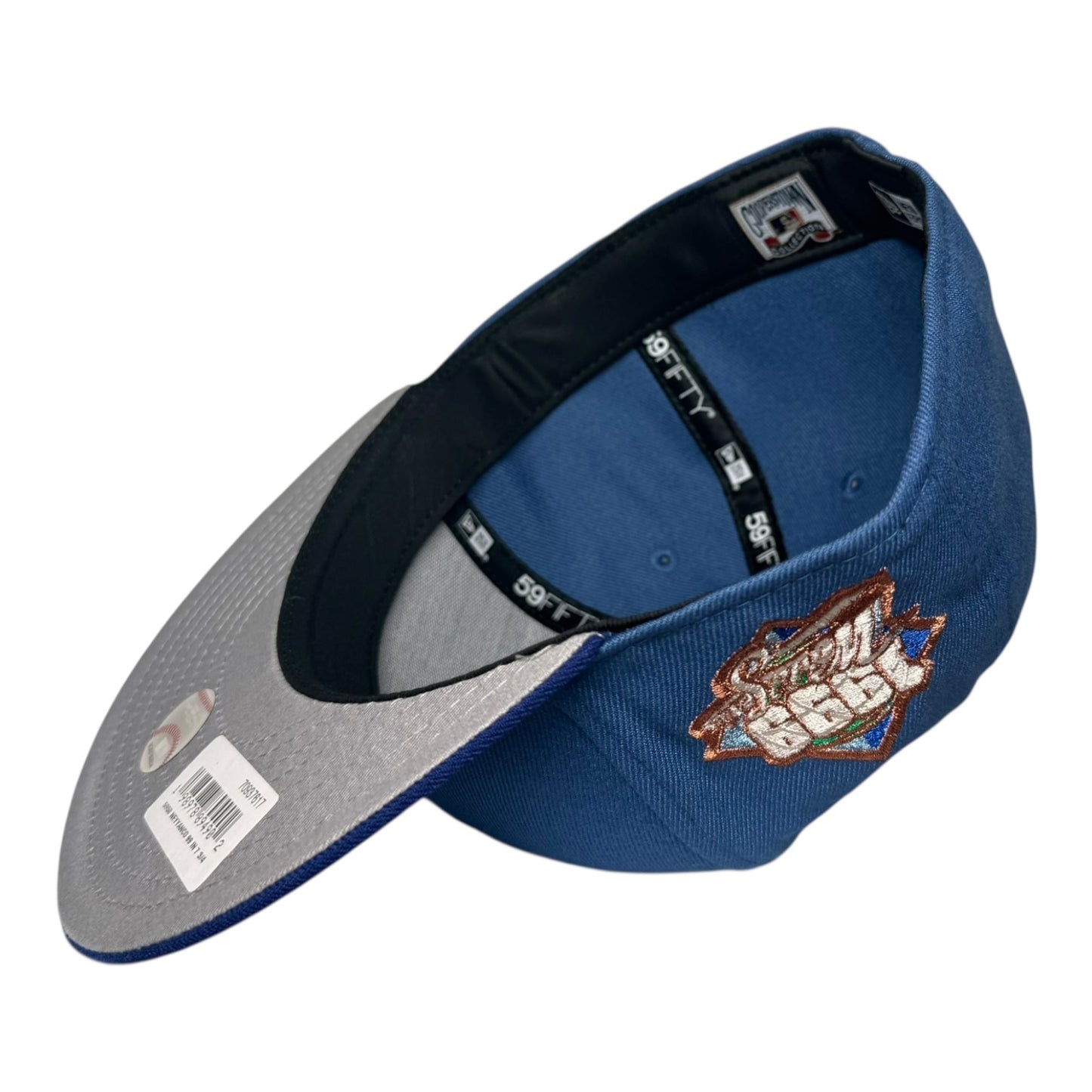 New York Yankees 1999 World Series New Era 59Fifty Fitted Hat