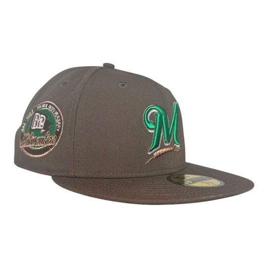 Milwaukee Brewers Candy Pack "Milky Way" Hat Club New Era 59Fifty Fitted Hat