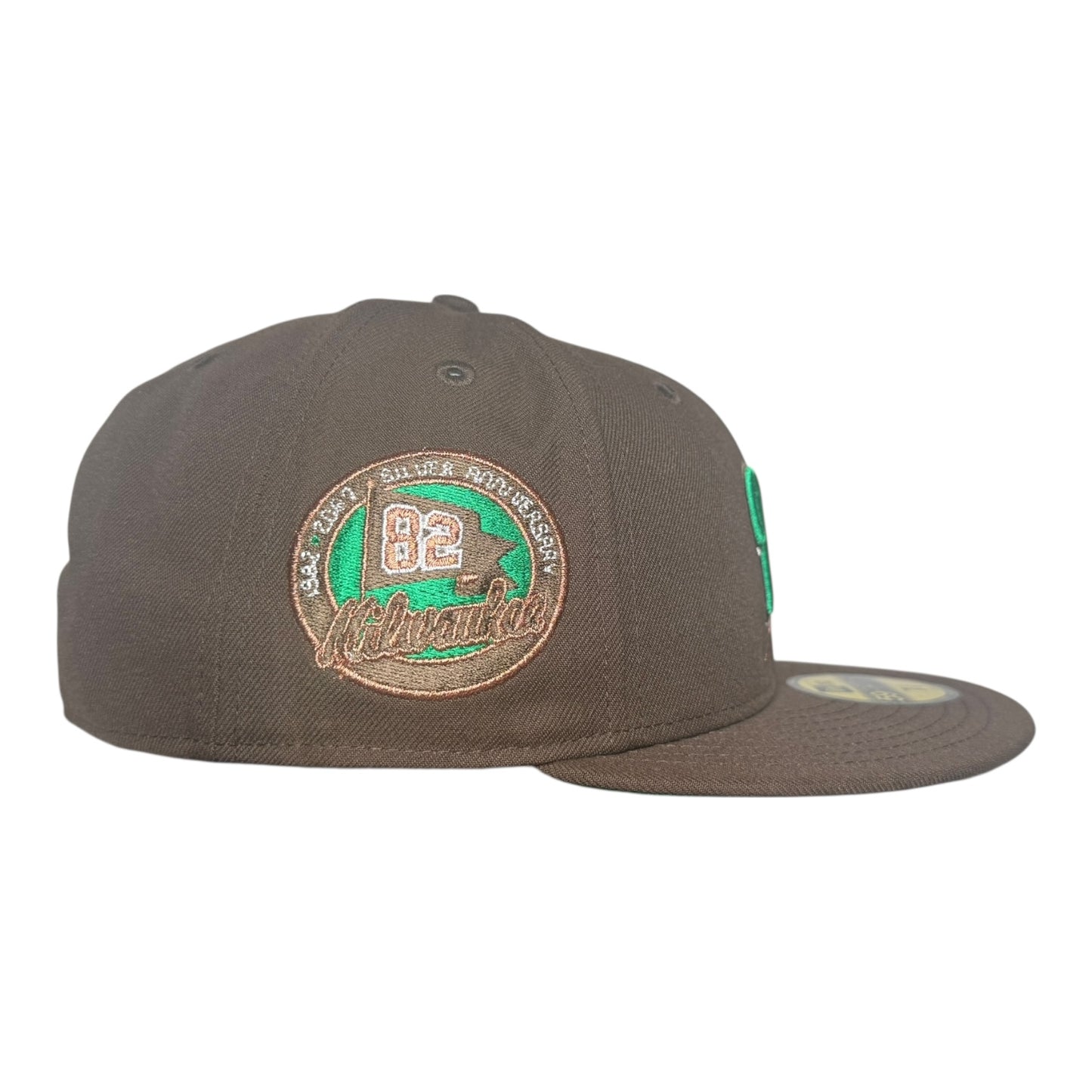 Milwaukee Brewers Candy Pack "Milky Way" Hat Club New Era 59Fifty Fitted Hat
