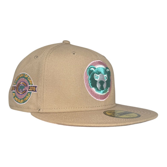 Chicago Cubs "Sandstorm" Hat Club New Era 59Fifty Fitted Hat