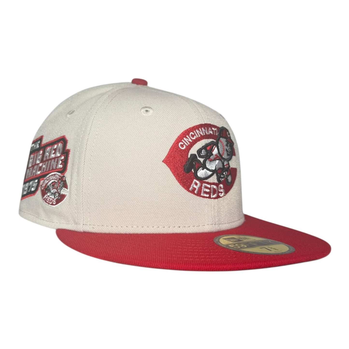 Cincinnati Reds Stone Dome Hat Club New Era 59Fifty Fitted Hat