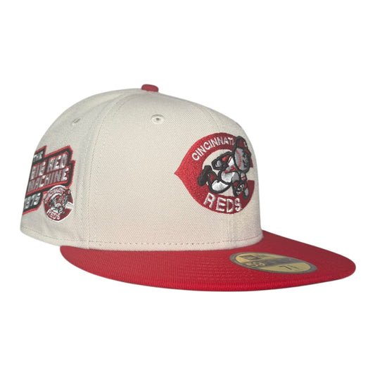 Cincinnati Reds Stone Dome Hat Club New Era 59Fifty Fitted Hat