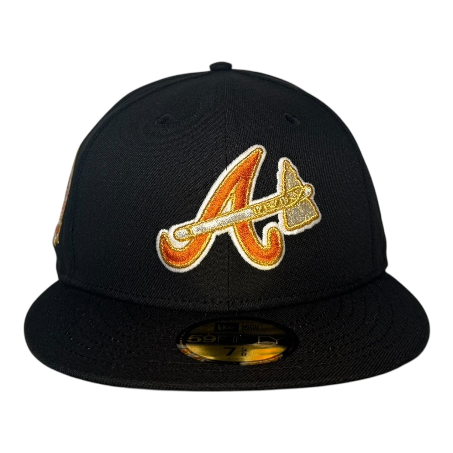 Atlanta Braves 40th Anniversary "Prehistoric Pack" Hat Club New Era 59Fifty Fitted Hat
