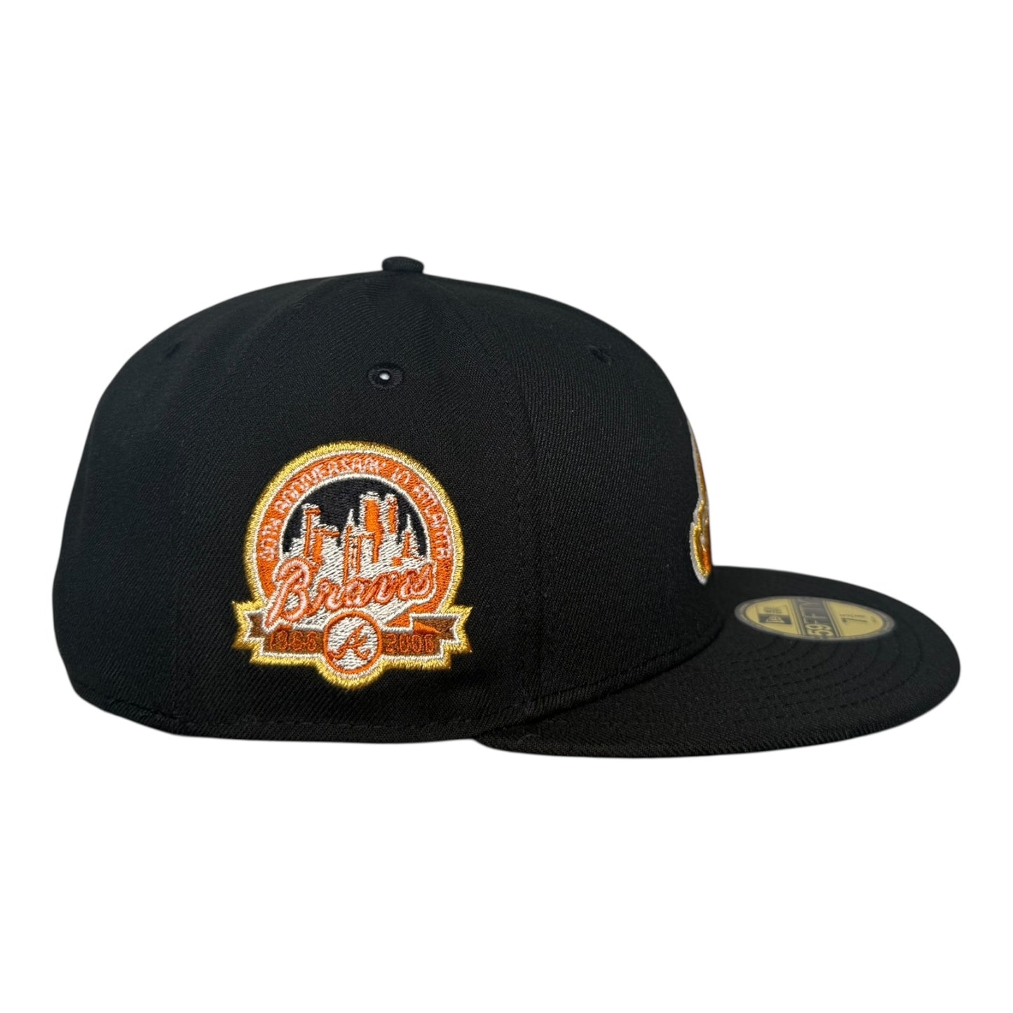 Atlanta Braves 40th Anniversary "Prehistoric Pack" Hat Club New Era 59Fifty Fitted Hat