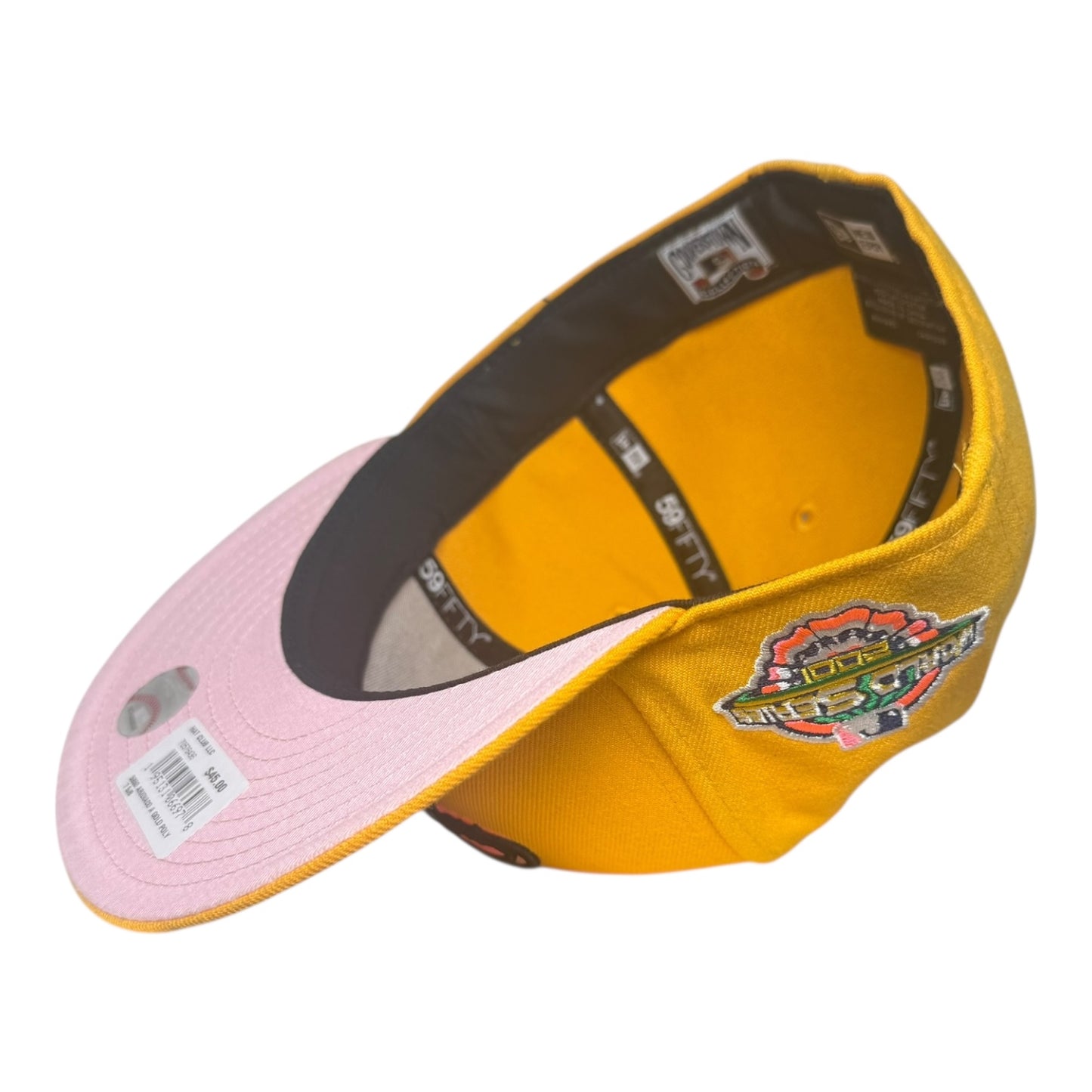 Arizona Diamondbacks "Pink Lemonade" Hat Club New Era 59Fifty Fitted Hat