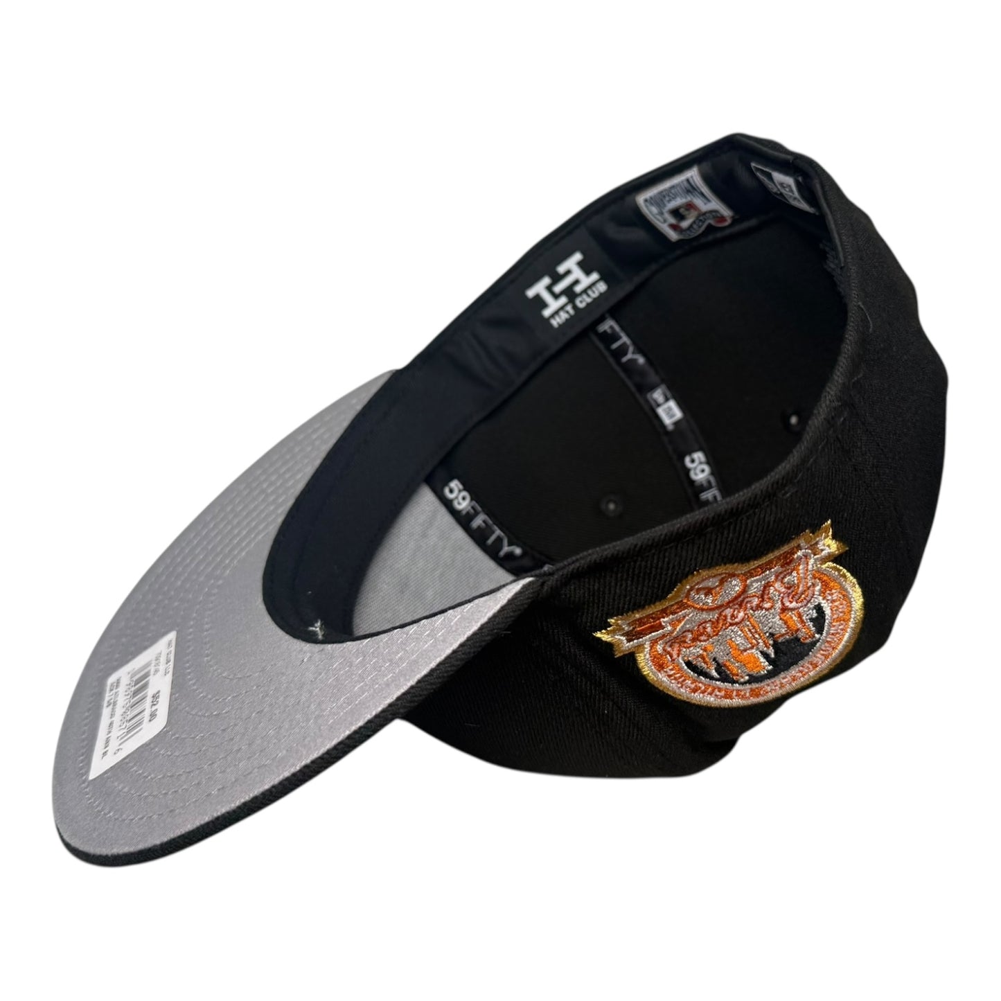 Atlanta Braves 40th Anniversary "Prehistoric Pack" Hat Club New Era 59Fifty Fitted Hat