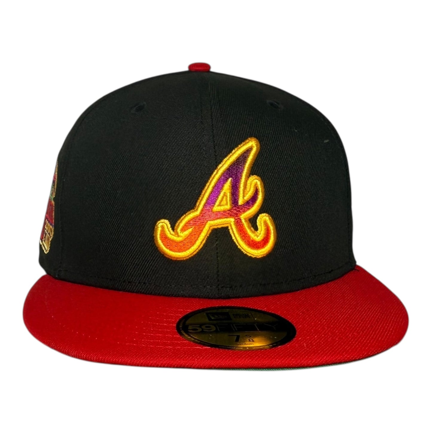 Atlanta Braves 2000 All Star Game "Earthbound SNES Inspired" MyFitteds New Era 59Fifty Fitted Hat
