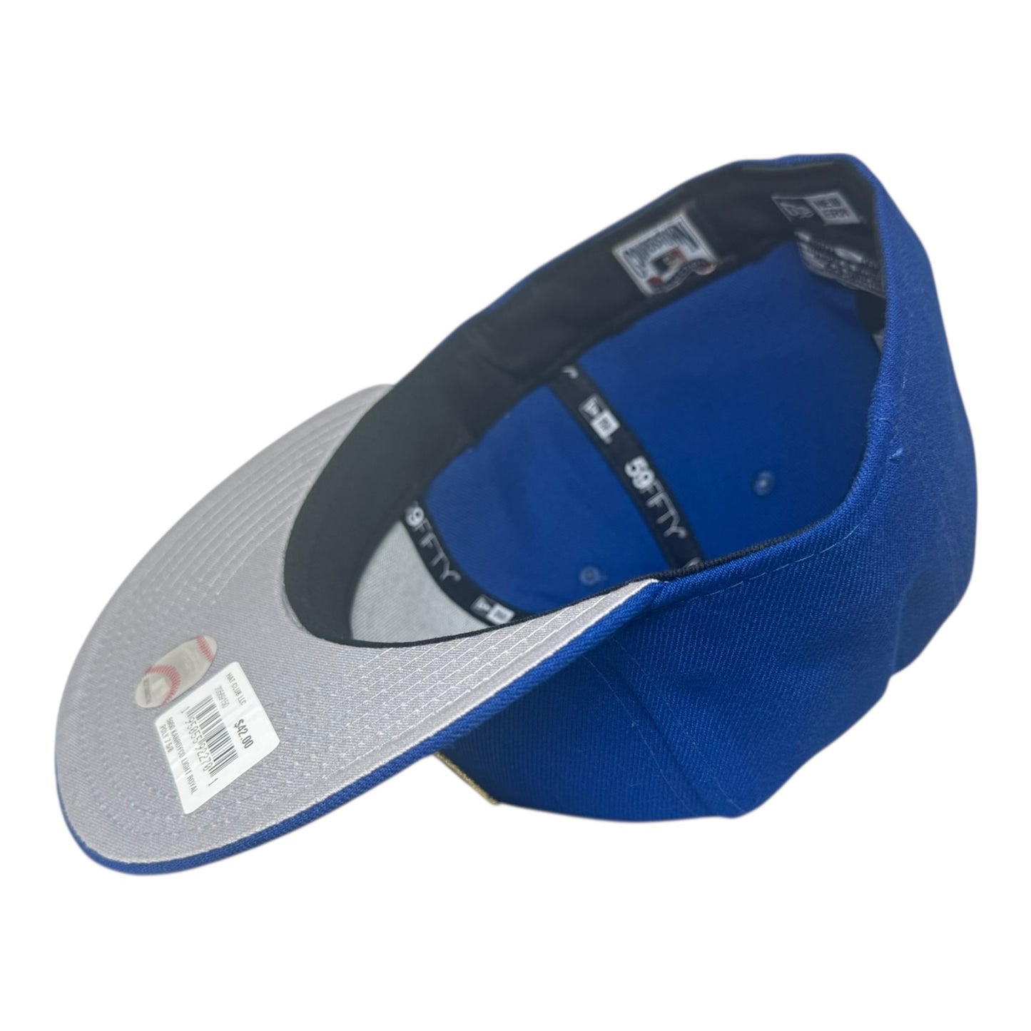 Kansas City Royals Hat Club New Era 59Fifty Fitted Hat