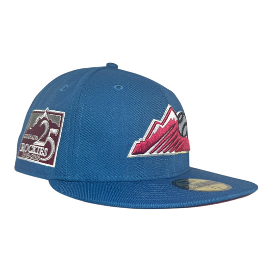 Colorado Rockies x NHL "Ice Cold Fashion" Hat Club New Era 59Fifty Fitted Hat