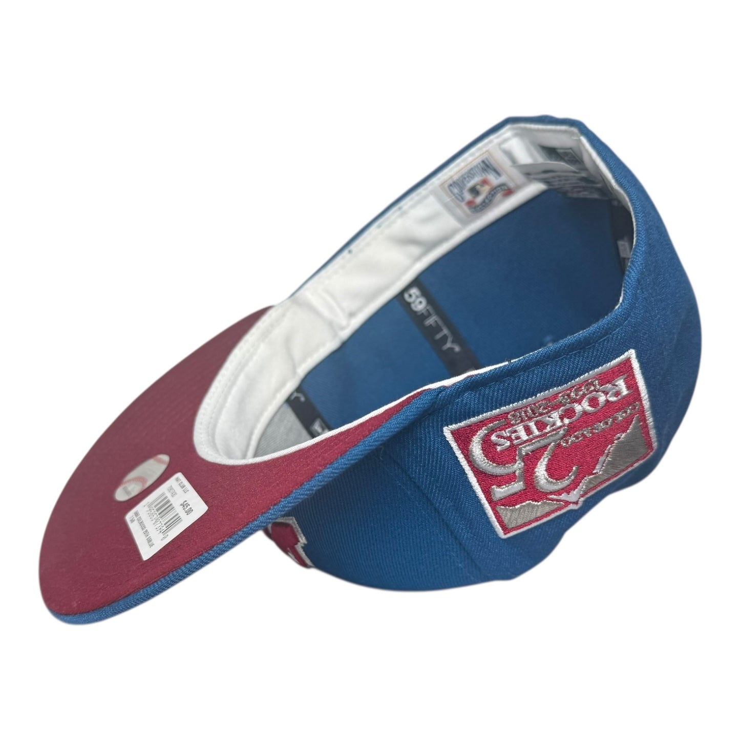 Colorado Rockies x NHL "Ice Cold Fashion" Hat Club New Era 59Fifty Fitted Hat