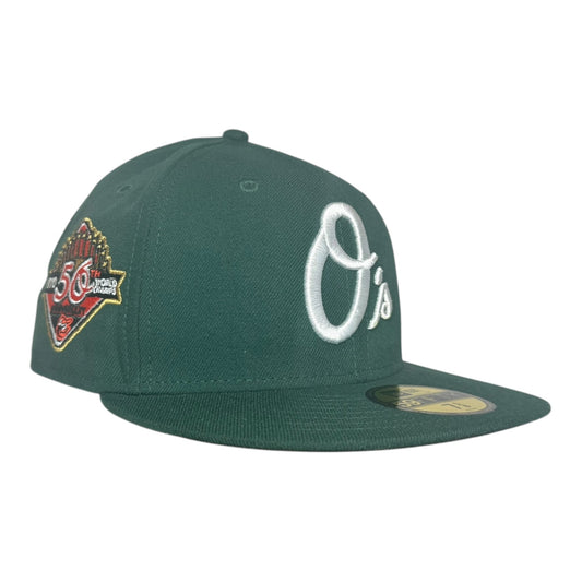 Baltimore Orioles "Green Eggs and Ham" Hat Club New Era 59Fifty Fitted Hat