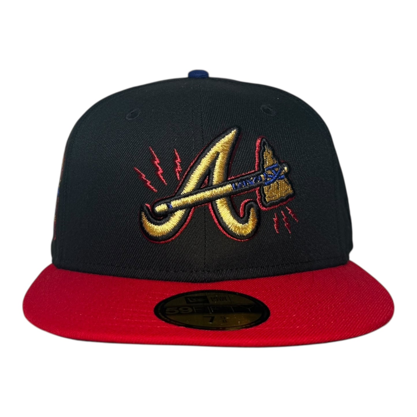 Atlanta Braves 30th Season New Era 59Fifty Fitted Hat
